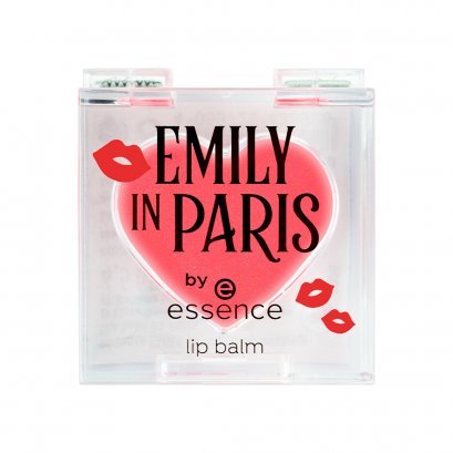 essence EMILY IN PARIS by essence lip balm 01 - เอสเซนส์เอมิลี่อินปารีสบายเอสเซนส์ลิปบาล์ม01