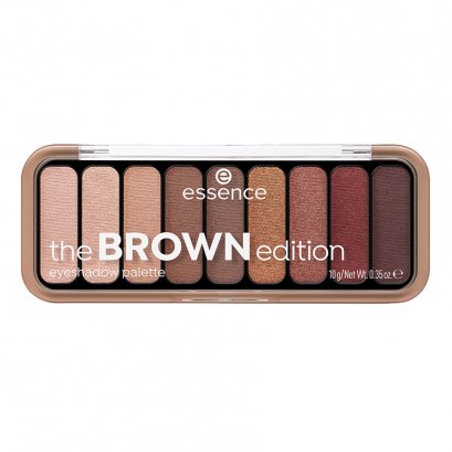 essence the BROWN edition eyeshadow palette 30