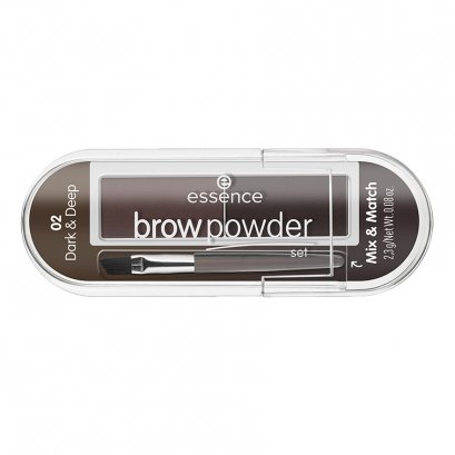essence brow powder set 02 - เอสเซนส์โบรว์พาวเดอร์เซ็ท02