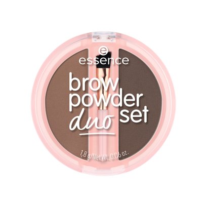 essence brow powder duo set 02 - เอสเซนส์ โบรว์ พาวเดอร์ ดูโอ้ เซ็ท 02
