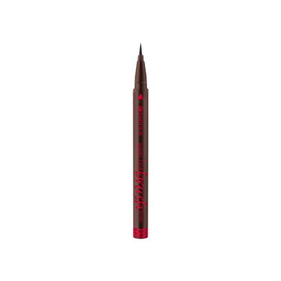 essence super fine brush liner waterproof 02 - เอสเซนส์ ซูเปอร์ ฟายน์ บรัช ไลเนอร์ วอเตอร์พรูฟ 02