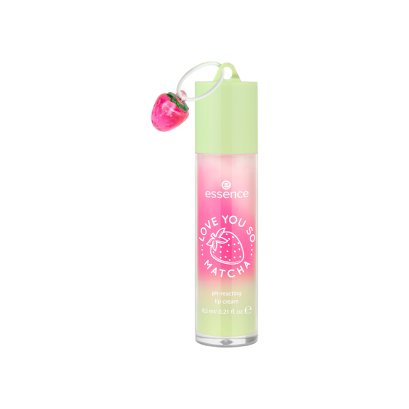 (Limited Edition) essence LOVE YOU SO MATCHA ph-reacting lip cream 01