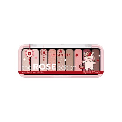 essence Wishes &amp; Kisses the ROSE edition eyeshadow palette CNY edition 20