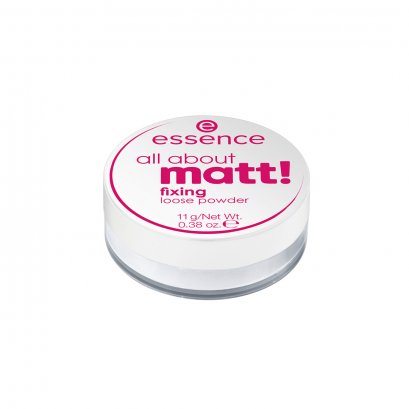 essence all about matt! fixing loose powder