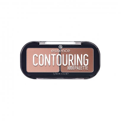 essence contouring duo palette 10 - เอสเซนส์คอนทัวริ่งดูโอ้พาเลตต์ 10