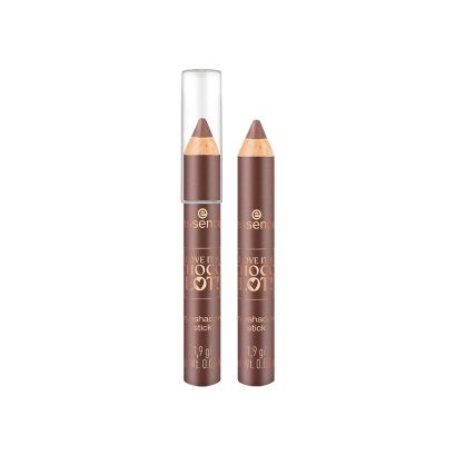 (Limited Edition) essence LOVE IT A CHOCO' LOT! eyeshadow stick 01 - เอสเซนส์ เลิฟ อิท อะ ช็อคโก ล็อต อายแชโดว์ สติ๊ก 01