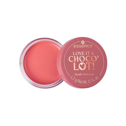 (Limited Edition) essence LOVE IT A CHOCO' LOT! blush mousse 01 - เอสเซนส์ เลิฟ อิท อะ ช็อคโก ล็อต บลัช มูส 01