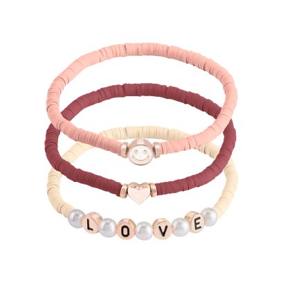 (Limited Edition) essence LOVE IT A CHOCO' LOT! bracelet trio 01 - เอสเซนส์ เลิฟ อิท อะ ช็อคโก ล็อต เบรซีเลท ทรีโอ 01