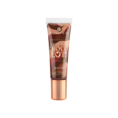 (Limited Edition) essence LOVE IT A CHOCO' LOT! lipgloss 01 - เอสเซนส์ เลิฟ อิท อะ ช็อคโก ล็อต ลิปกลอซ 01