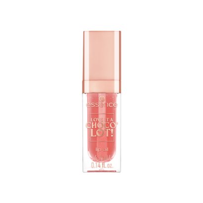 essence LOVE IT A CHOCO' LOT! lip oil 01