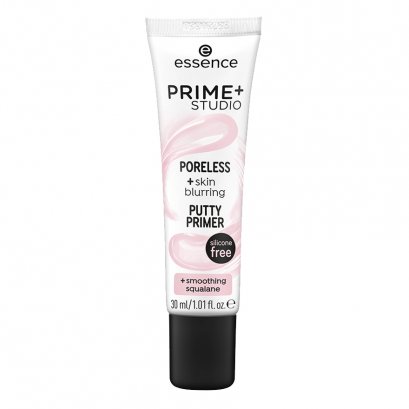 essence PRIME+ STUDIO PORELESS +skin blurring PUTTY PRIMER