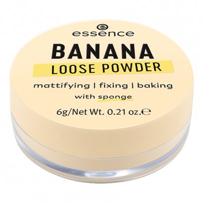 essence BANANA LOOSE POWDER