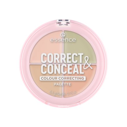 essence CORRECT & CONCEAL colour correcting palette 10