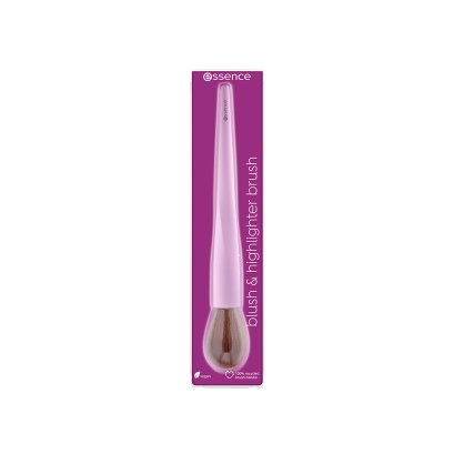 essence blush &amp; highlighter brush 01 - เอสเซนส์บลัชแอนด์ไฮไลเตอร์บรัช01