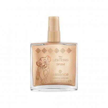 essence Disney The Lion King shimmer body gel 01