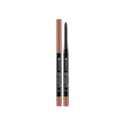 essence 8h matte comfort lipliner 01 - เอสเซนส์8อาวส์แมตต์คอมฟอร์ทลิปไลเนอร์01