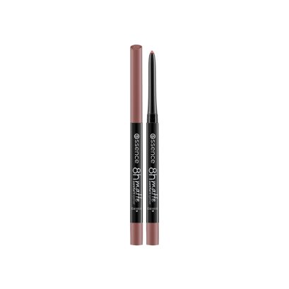 essence 8h matte comfort lipliner 02 - เอสเซนส์8อาวส์แมตต์คอมฟอร์ทลิปไลเนอร์02