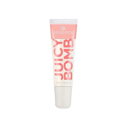 essence JUICY BOMB shiny lipgloss 101 - เอสเซนส์จูซซี่บอมบ์ชายน์นี่ลิปกลอส101