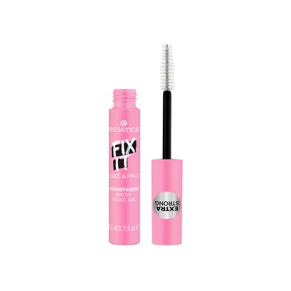 essence FIX IT LIKE A PRO TRANSPARENT BROW FIXING GEL - เอสเซนส์ฟิกซ์อิทไลค์อะโปรทรานสพาเรนท์โบรว์ฟิกซิ่งเจล