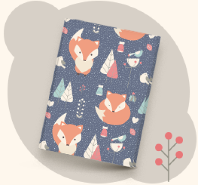 GREY DREAMING NOTEBOOK