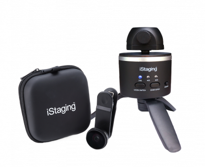 เลนส์เชื่อมต่อกล้องมือถือ ถ่ายภาพเสมือนจริง VR360 ภาพ 360 องศา ยี่ห้อ iStaging