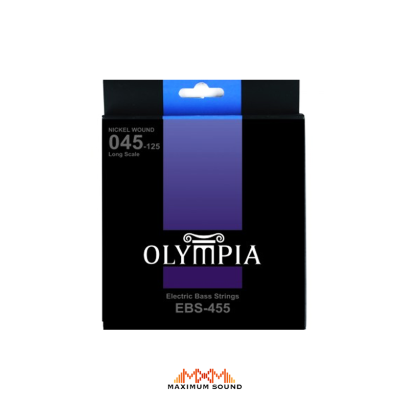 Olympia EBS-455 - สายกีตาร์เบส(Bass Guitar Strings)