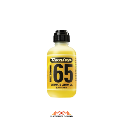 Jim Dunlop Fretboard 65 Ultimate Lemon Oil - อุปกรณ์ทำความสะอาดกีต้าร์ (Guitar Cleaning)(copy)