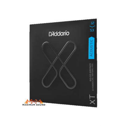 สายกีตาร์โปร่ง D’Addario XT 12-53