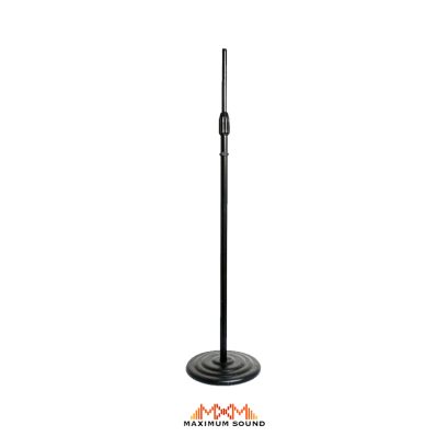 ขาตั้งไมค์แบบตั้งตรง ฐานกลม - ขาตั้งไมโครโฟนแบบตั้งพื้น (Floor Microphone Stand)