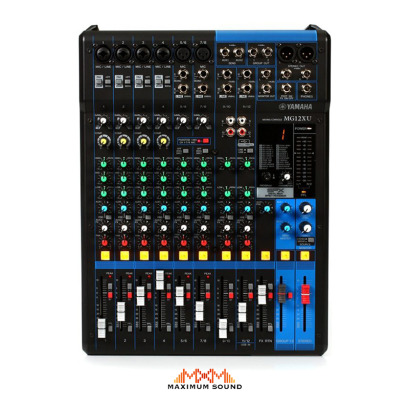 YAMAHA MG12XU Analog Mixer