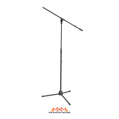 Adam Hall S5BE - ขาตั้งไมโครโฟนแบบตั้งพื้น (Floor Microphone Stand)