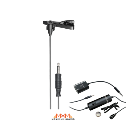 Audio Technica ATR-3350xis - ไมโครโฟนบันทึกเสียง (Lavalier Microphone)