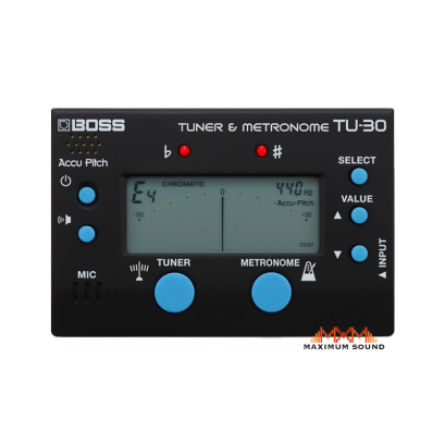 Boss TU-30 Tuner &amp; Metronome