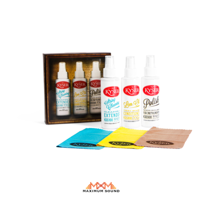 Kyser KYSKCPK1 - อุปกรณ์ทำความสะอาดกีต้าร์ (Guitar Cleaning)