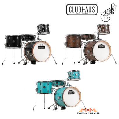 CMC Clubhaus - กลองชุด (Acoustic Drum)