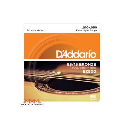 สายกีตาร์โปร่ง D’Addario EZ900 .010-.053