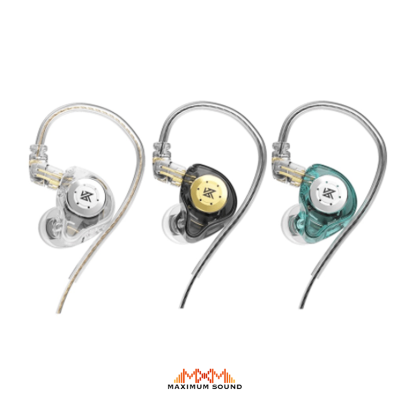KZ EDX Pro (Mic) - หูฟังแบบอินเอียร์ (In-Ear Headphone)