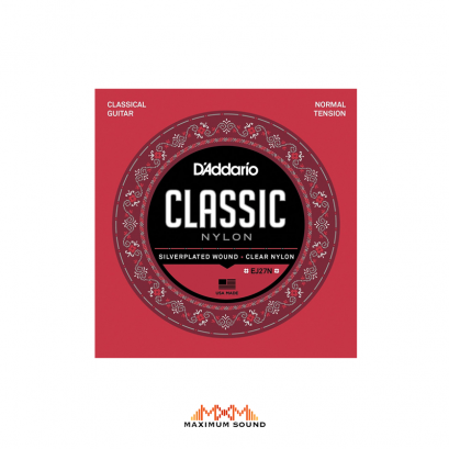 D'addario EJ27N - สายกีตาร์คลาสสิค(Classic Guitar Strings)