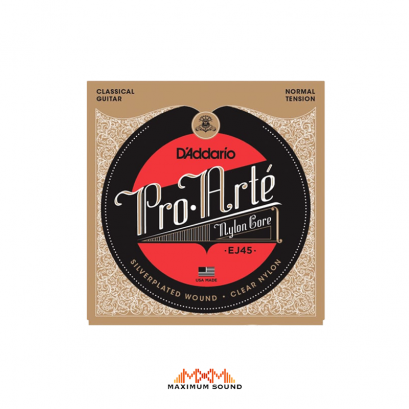 D'Addario EJ45 Pro-Arte - สายกีตาร์คลาสสิค(Classic Guitar Strings)