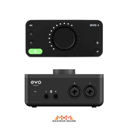 Audient EVO 4 - ออดิโอ อินเตอร์เฟส (Audio Interface)