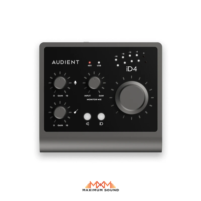 Audient iD4 - ออดิโอ อินเตอร์เฟส (Audio Interface)