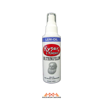 Kyser Klassiscs LEMON OIL - อุปกรณ์ทำความสะอาดกีต้าร์ (Guitar Cleaning)