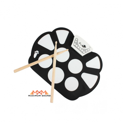 Konix W758 - กลองไฟฟ้าพกพา (Electric Drum Pad)