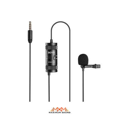 BOYA BY-M1 Pro II - ไมโครโฟนบันทึกเสียง (Lavalier Microphone)