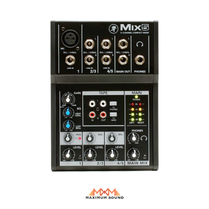 Mackie Mix5 Analog Mixer