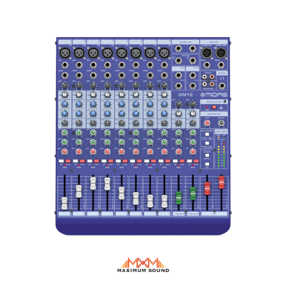 MIDAS DDA DM12 Analog Mixer