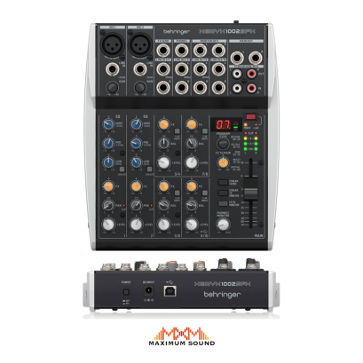 Behringer XENYX 1002SFX Analog Mixer