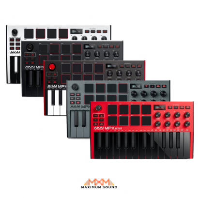 Akai MPK Mini MK3 - คีย์บอร์ดใบ้ (Midi Keyboard Controller)