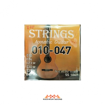 National 10-47 - สายกีต้าร์โปร่ง (Acoustic Guitar String)