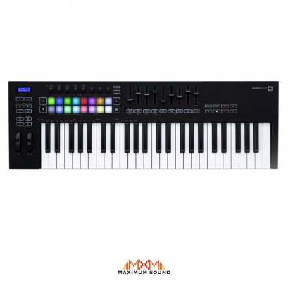 Novation Launchkey 49 MKIII - คีย์บอร์ดใบ้ (Midi Keyboard Controller)